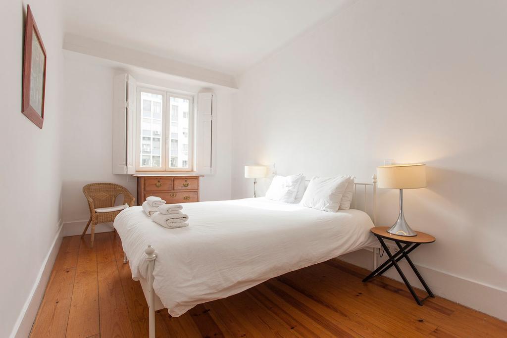 Central, Charming, Quiet, Garden And Parking Lisboa Exterior foto